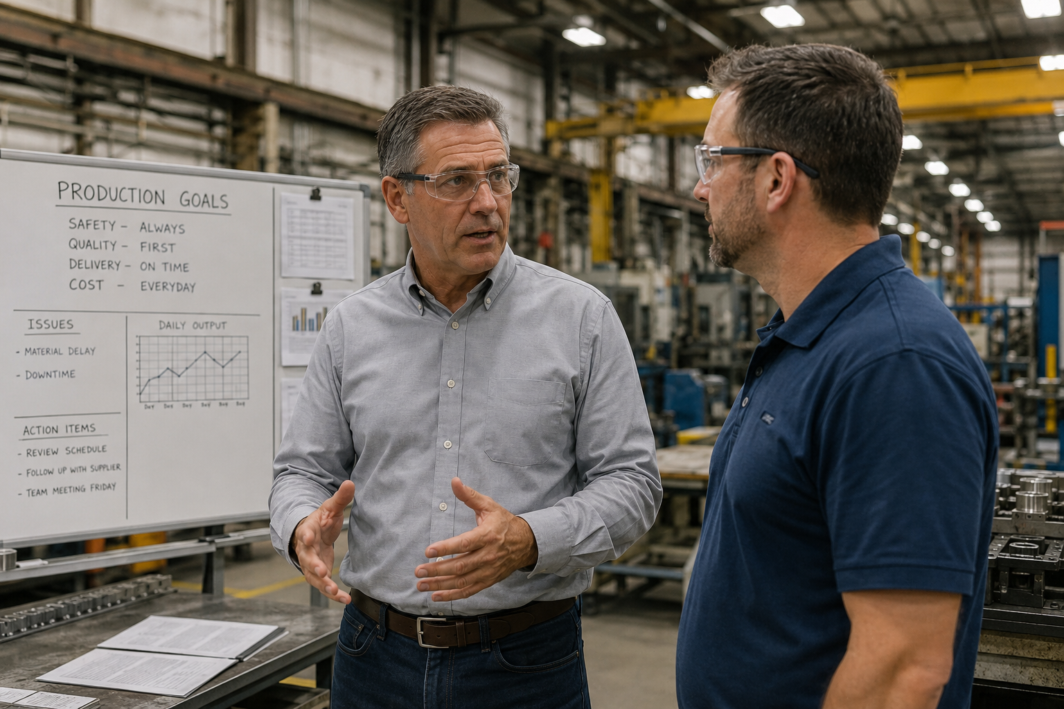 Link to How to Stop Micromanaging and Delegate Effectively as a Manufacturing Leader