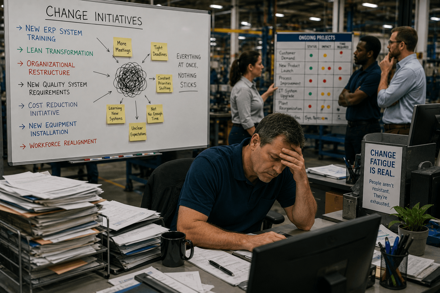 Link to Change Fatigue Is Real And It’s Affecting More Organizations Than Ever
