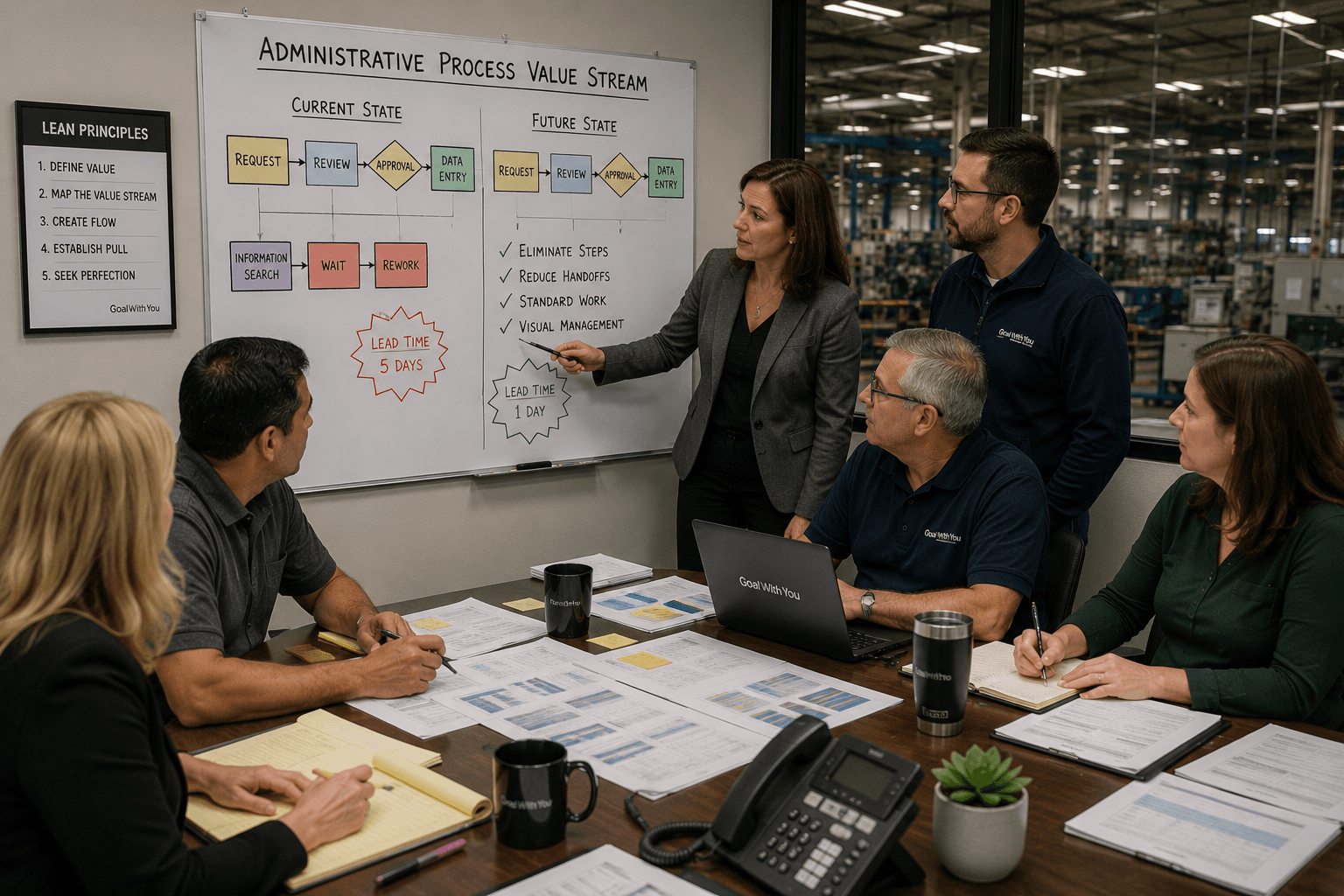 Link to Some of Your Biggest Improvement Opportunities May Not Be on the Shop Floor