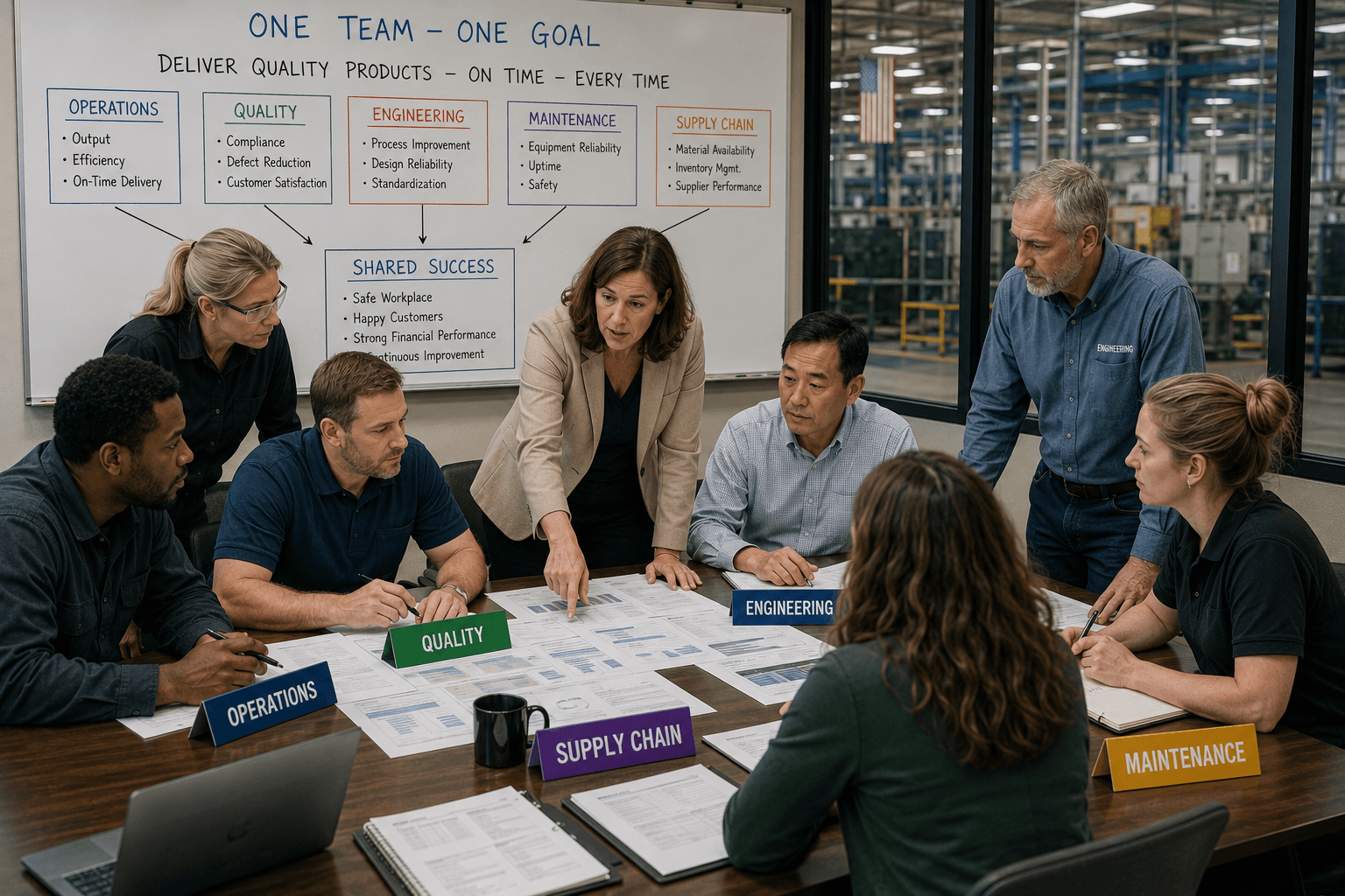 Link to The Real Reason Cross-Functional Teams Stop Trusting Each Other