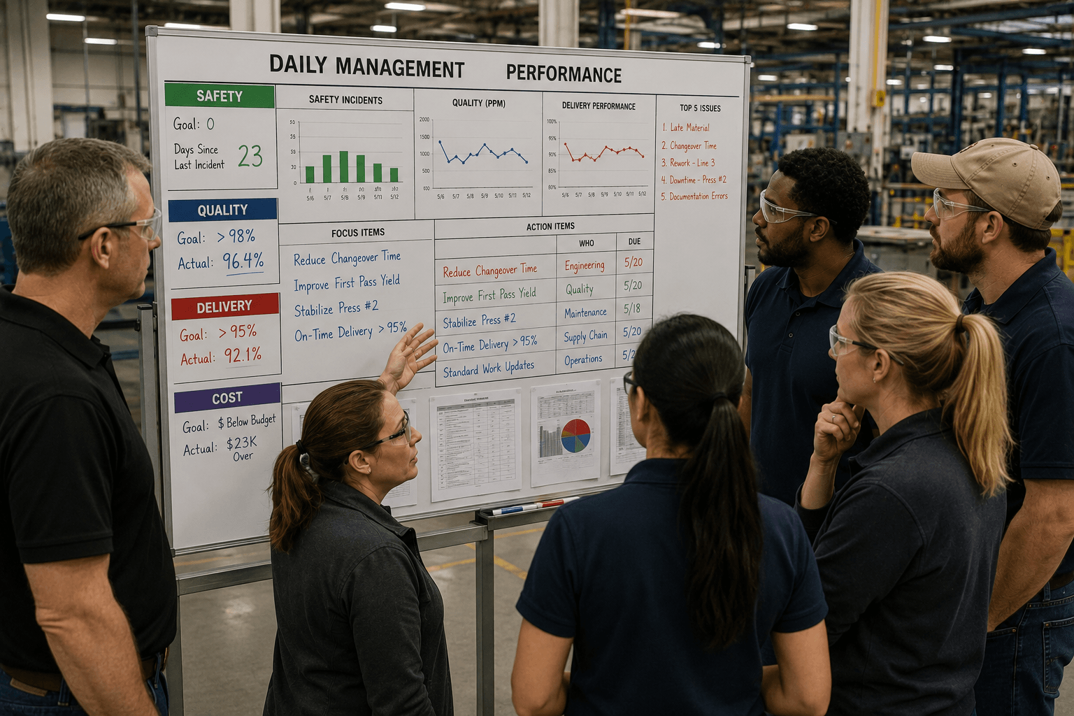 Link to Why Continuous Improvement Efforts Lose Momentum