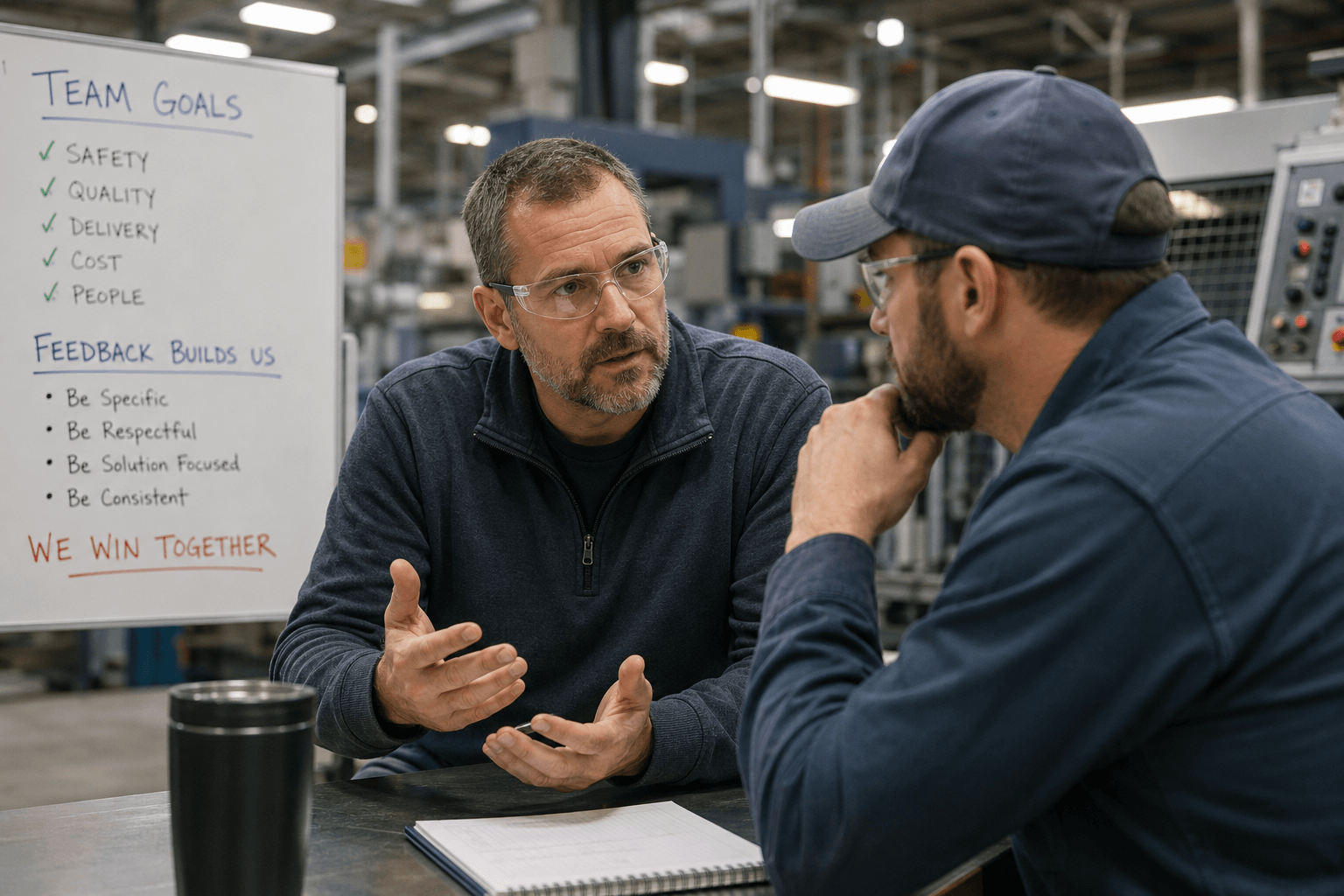 Link to Why Smart Manufacturing Leaders Struggle With Difficult Conversations