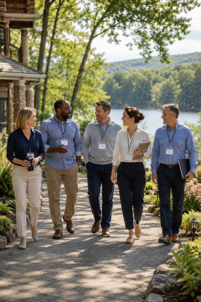Leadership development workshop for manufacturing leaders